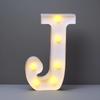 22cm LED Letter & Number Lights for Events - Perfect for Birthdays & Proposals.