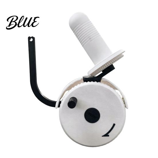 Knitting Yarn Winder with Table Clamp Hand-Cranked Ball Holder Manual Spooler Wool Spinner Maker for and Crocheting Hand Crank