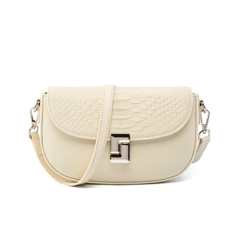 

Сумки-седла из натуральной коровьей кожи, маленькие, через плечо, для женщин, летние трендовые дизайнерские женские сумки с клапаном