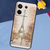 Eiffel Tower Paris Case For Xiaomi Redmi Note 13 12 11 10 9 8 Pro 12S 11S 10S 9S 10A 9C 10C 12C 13C Back Cover