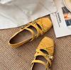 Fashion 2025 Spring Autumn New Butterfly-knot Women Flats Concise Ladies Ballet Style Shoes Eelgant Dress Shoes