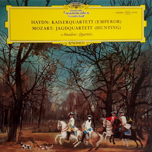 

LP Record AMADEUSQUARTETT Haydn Kaiserquartett Mozart Jag 138886SLPM DEUTSCHE GRAMM Germany Classical Used