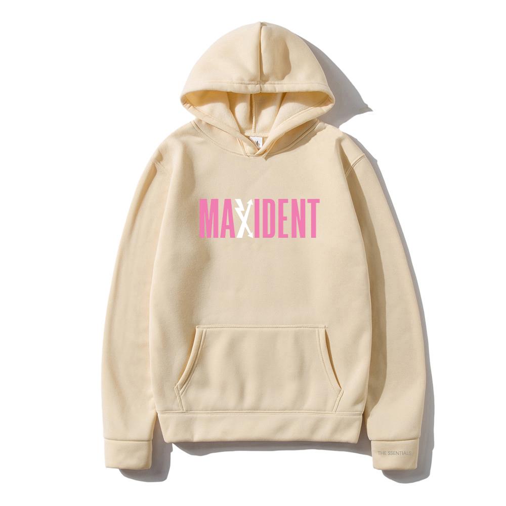 Stray Kids MAXIDENT Hoodie Unisex Harajuku Graphic Letter Hoodies Unisex Autumn Winter Korea Streetwear Aesthetic Hooded Sweatshirt