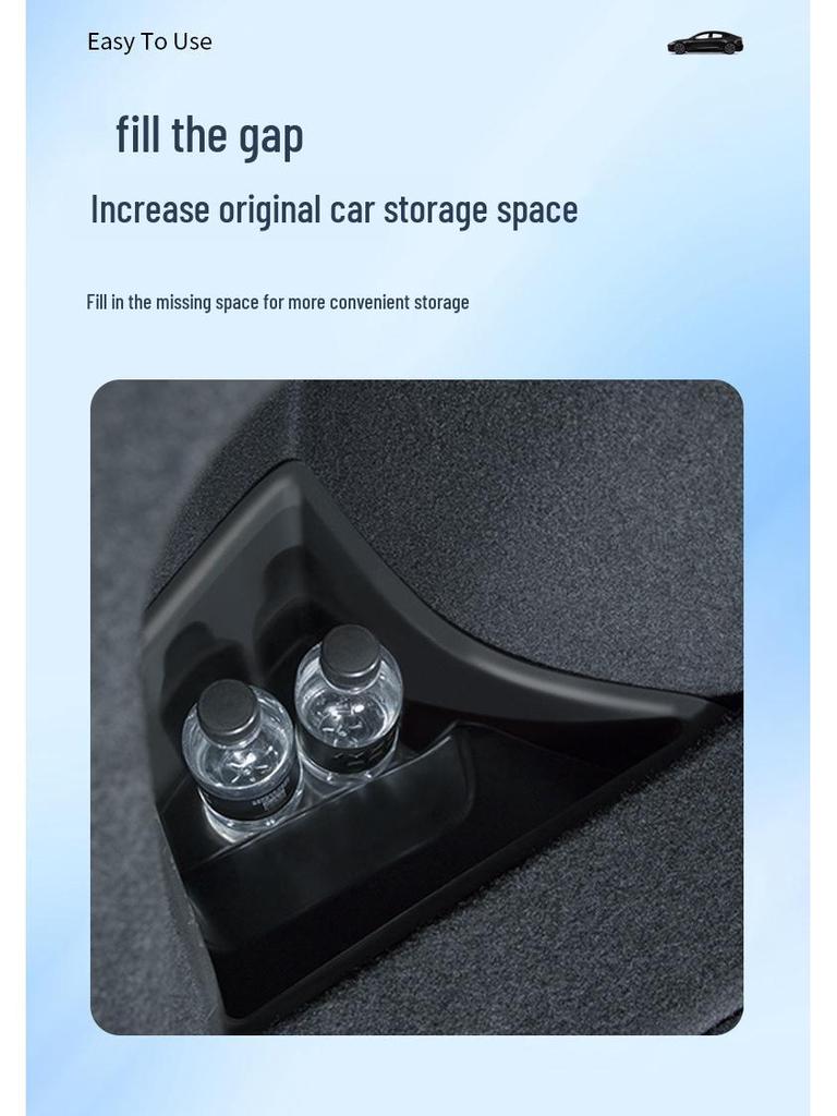 Custom Molded Trunk Organizer for Refreshed Model 3