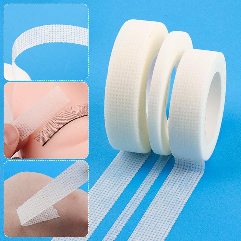 Breathable Non-Woven Easy-Tear Eyelash Grafting Tape for Lash Separation