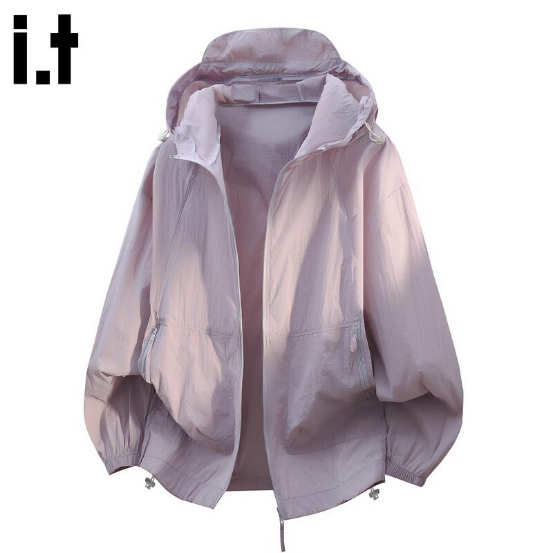 Men's :CHOCOOLATEit Ice Silk Sun Protection Hoodie