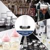 Stainless Steel Cup Washer High Pressure Bottle Cleaning Sprayer Faucet Rinser  Kitchen Sink Use