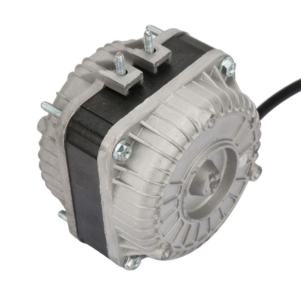 120V Condenser Fan Motor 1550 RPM Replacement Motor Durable Shaded Pole Motor  For Radiator