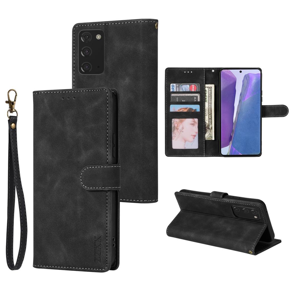 Wallet Magnetic Flip With Card Slot Leather Case For Samsung Galaxy S25 Edge S25 Ultra S24 FE Note 20 10 Lite 10 Plus 9 A36 A56