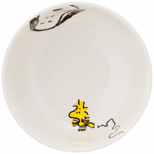 Peanuts" Snoopy Joy Ramen Bowl, Diameter 14.5cm, White, 606134