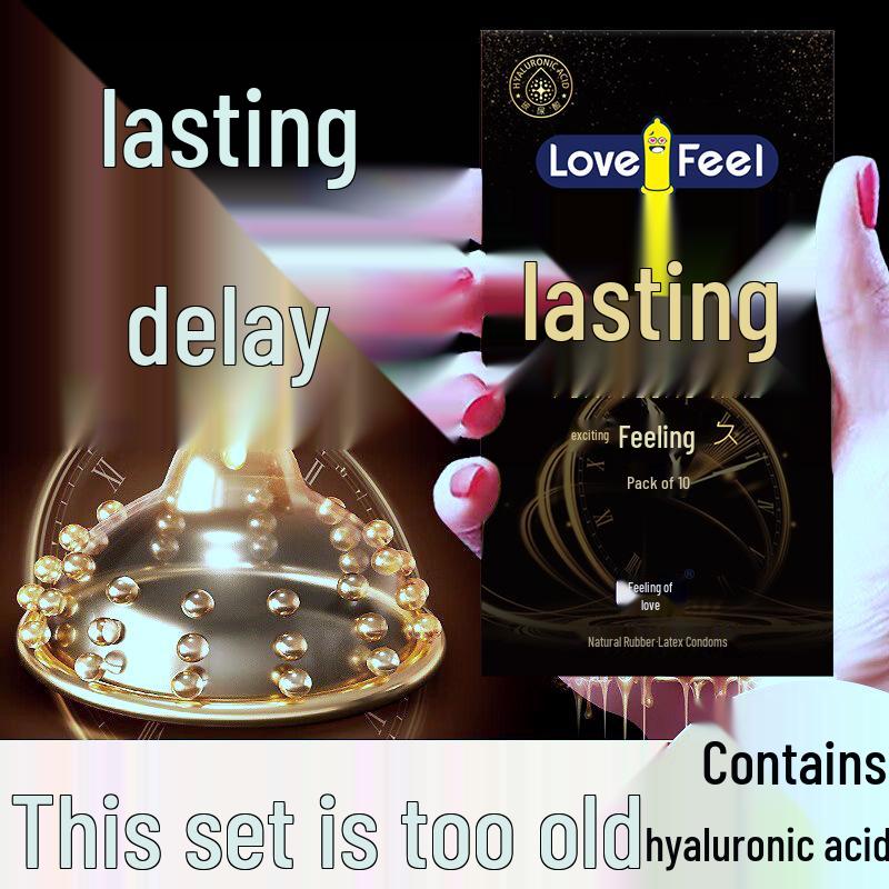 Super Thin 001 Hyaluronic Acid Condoms - Adult Family Planning