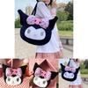 Adorable Kuromi Plush Handbag For Women And Girls Featuring Cute Kawaii Design