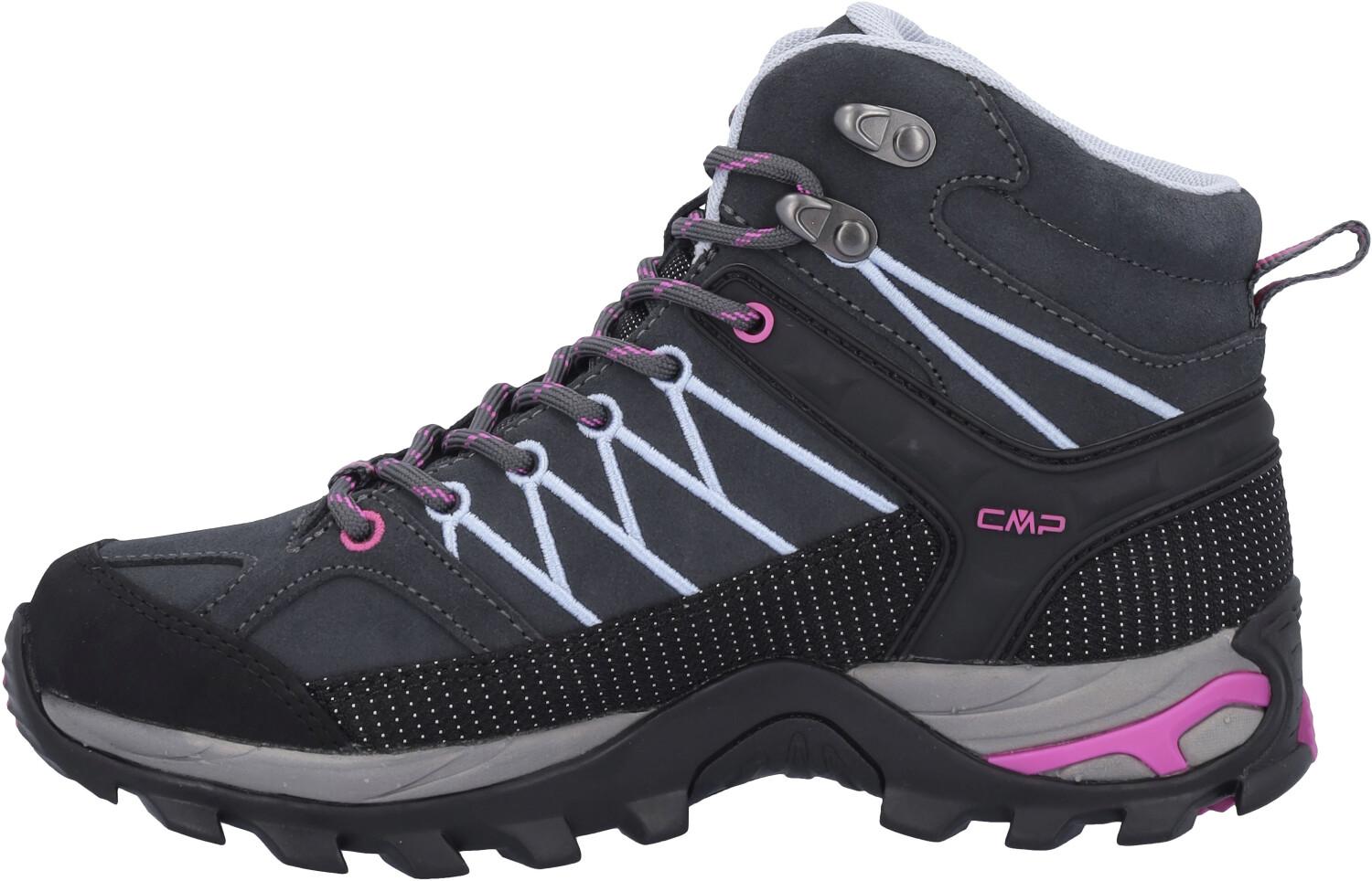 

Обувь для треккинга CMP Rigel Mid Waterproof Women titanium skyway 39