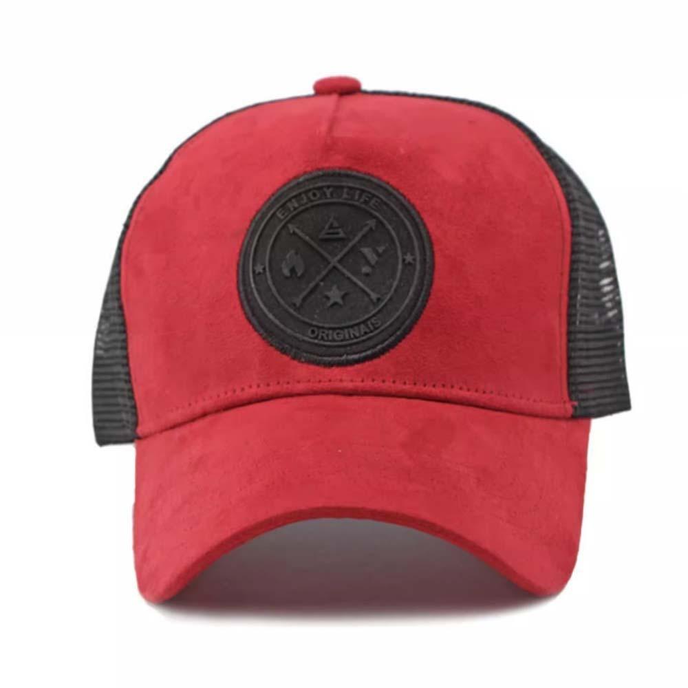 Adjustable Mesh Peaked Cap Breathable Women Sunshade Hat Lightweight Men Baseball Hat  Sun Visor