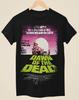 Dawn of the Dead - Movie Poster Inspired Unisex Black 100% Cotton T-shirt Mens Tees Top
