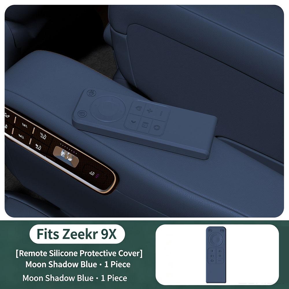 Silicone Protective Cover For ZEEKR 9X TV Remote Control Second Row Entertainment Screen Interior Modification Utility Accessori