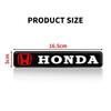 Car LED small light decorative light grille refitted haze warning light For Honda Accord Odyssey Civic CRV Inspire Envix City ahx256