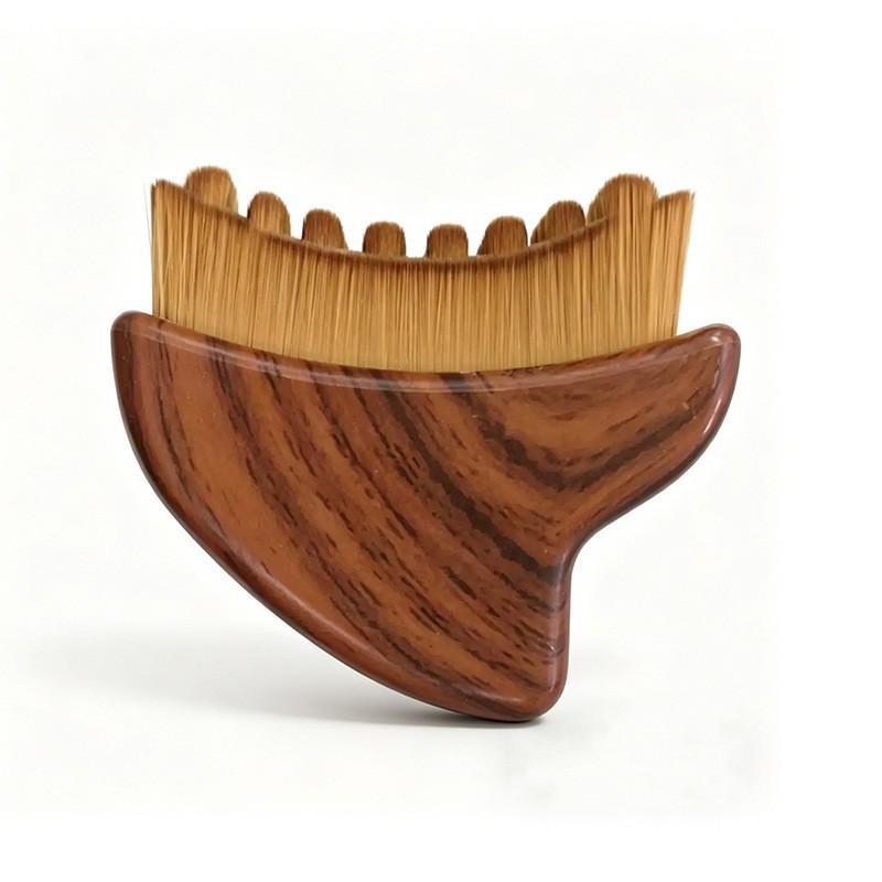 Contour Crescent Lymphatic Face Brush