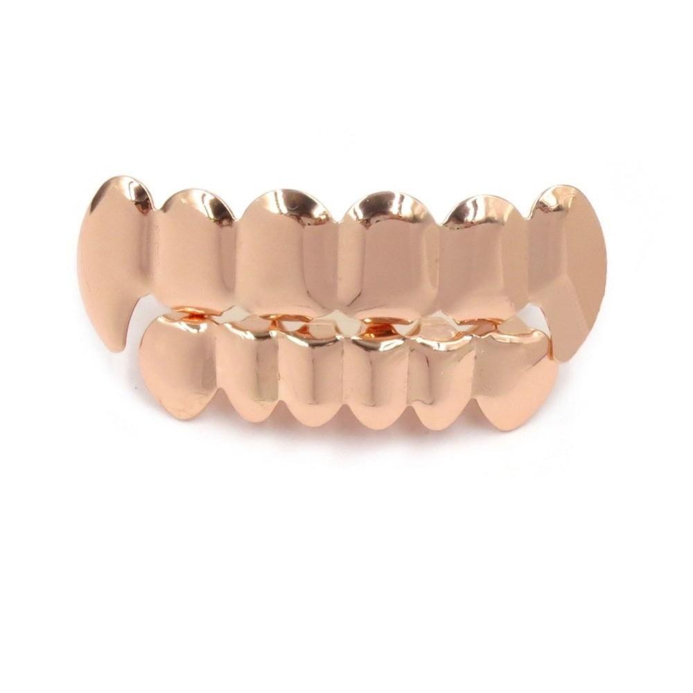 Comfortable Teeth Grillz Top Bottom Set Halloween Tooth New Dental Grills Fashion Accessory