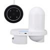 Mangiatoia Automatica per Pesci 230ml Grande Capacità WiFi 2.4G 5G Dispenser Automatico Cibo per Pesci con Controllo App Timer 2.5K