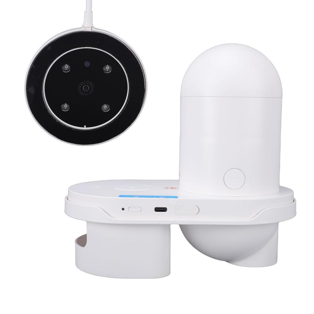 Mangiatoia Automatica per Pesci 230ml Grande Capacità WiFi 2.4G 5G Dispenser Automatico Cibo per Pesci con Controllo App Timer 2.5K