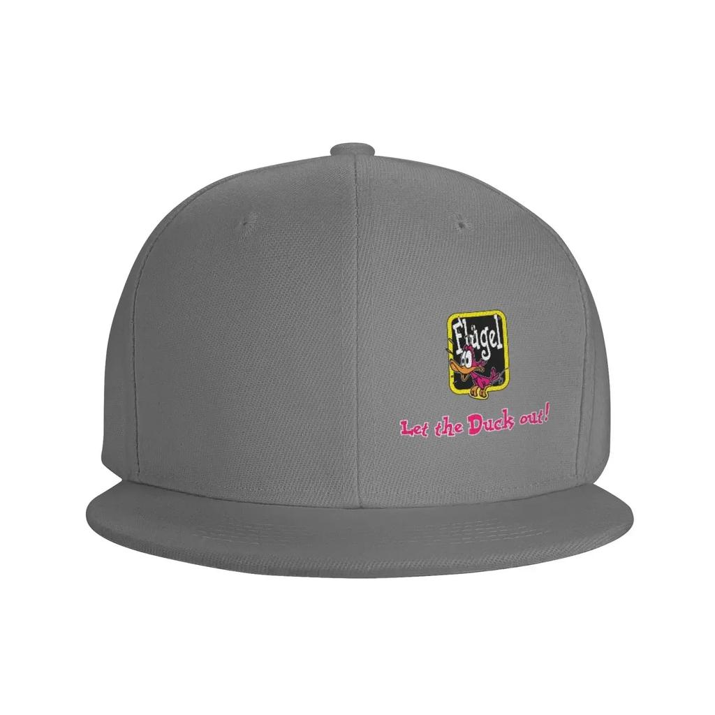 2022 New Arrival Flugel Let The Duck Out Cap Baseball Caps Curved Hip Hop Hats Fashion Outdoor Adjustable Dad Hat for Unisex