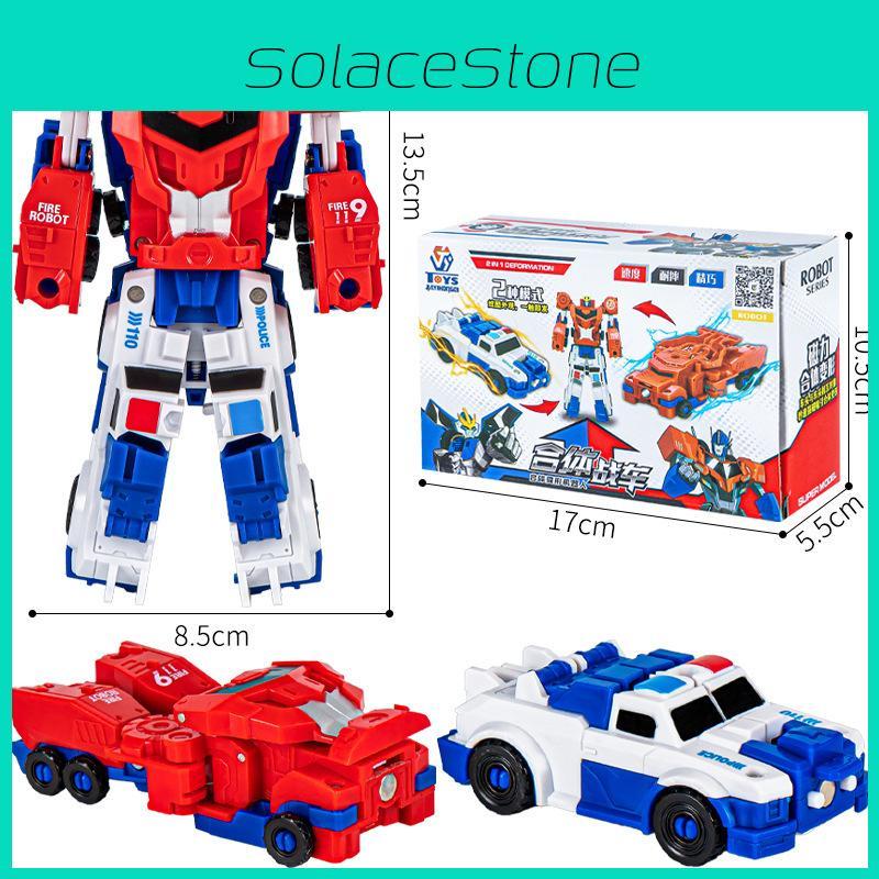 Zwei Eins Magnetische Verformung Kampfwagen Modell mit Kraftsteuerungsfunktionen