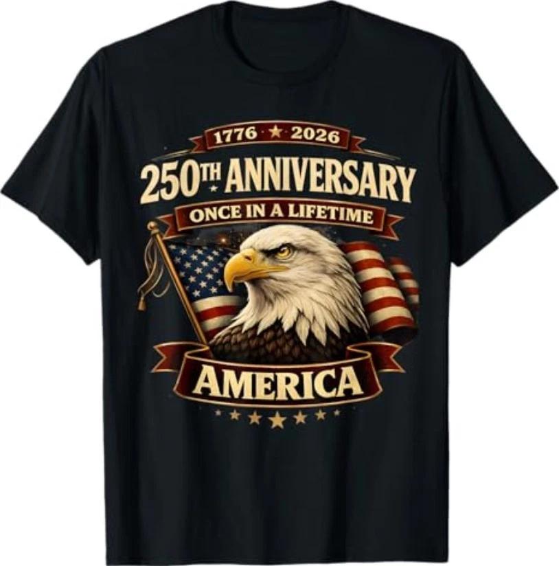 250th Anniversary USA Shirt 250th America T-Shirt XXXXL