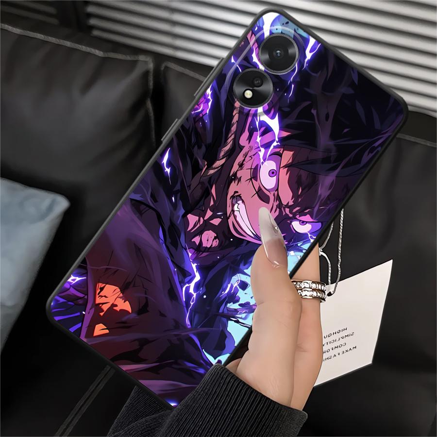 Ones Pieces Luffy Case for Oppo A53 A18 A31 A72 A11 A37 A9 A38 A12 A36 A52 A15 A32 A17 A32 A73 A16 A33 A71 A54 Phone Cover