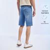 Navigare Men's Cool Antibacterial Slim Denim Shorts