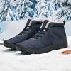 2025Winter Thick Plush Warm Boots for Men Outdoor Breathable Comfy Coze Snow Boots Man Windproof Short Boot Shoes