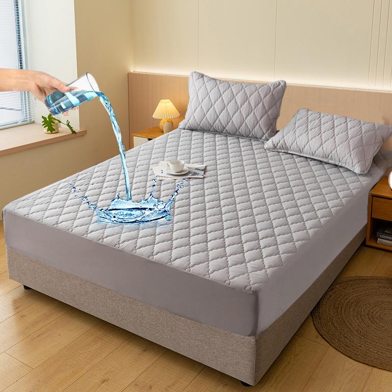 Waterproof Fitted Sheet Incontinence Mattress Protector - Global Edition