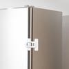 Fridge Child Lock Adhesive Keyless Freezer Locks Refrigerator Door Locks Child Proof Fridge Lock Oven Baby Proofing for Cabinets