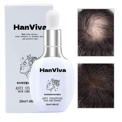 HanViva Haarwuchsmittel Kopfhautnährstoff Haar-Essenz Haarpflege Haarfollikel feuchtigkeitsspendende Wachstumsförderungs-Essenz, 1 Stück, 20ml