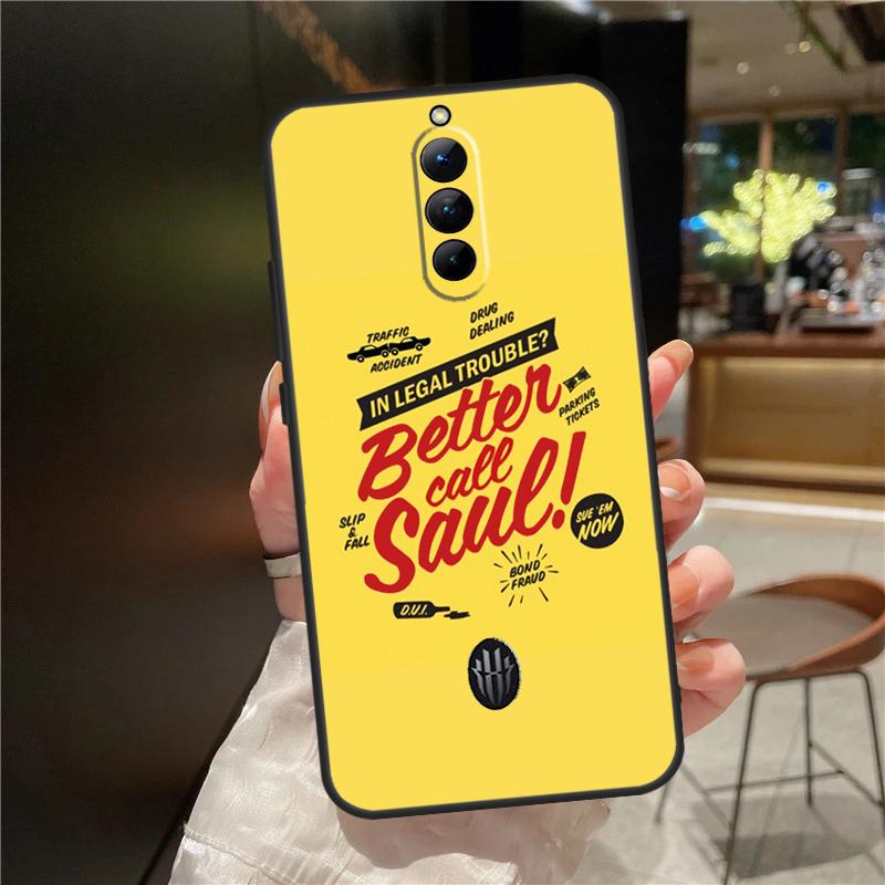 Better Call Saul Case For ZTE Nubia Red Magic 8 8S 9 9S 10 10S 11 Pro Plus 6 7 6S 7S For RedMagic 10 Air Cover