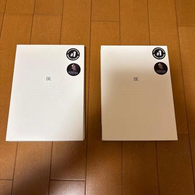 [USED] BTS BE Album Standard Edition with Poster