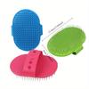Wet and Dry Pet Bath Brush, Daily Floating Hair Cleaning Brush, Adjustable Wearable Cat Dog Massage Comb, Pet Beauty Products