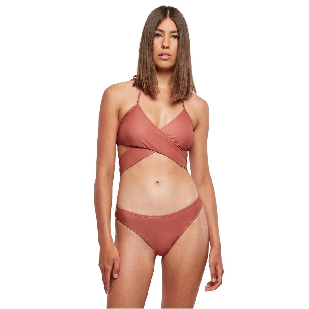 Urban Classics Womens/Ladies Halter Neck Bikini Set