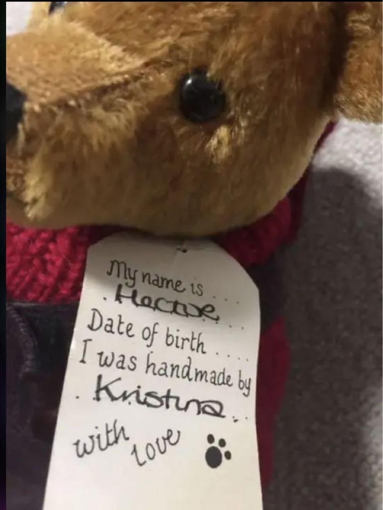 [USED] Teddy bear English teddy bear company