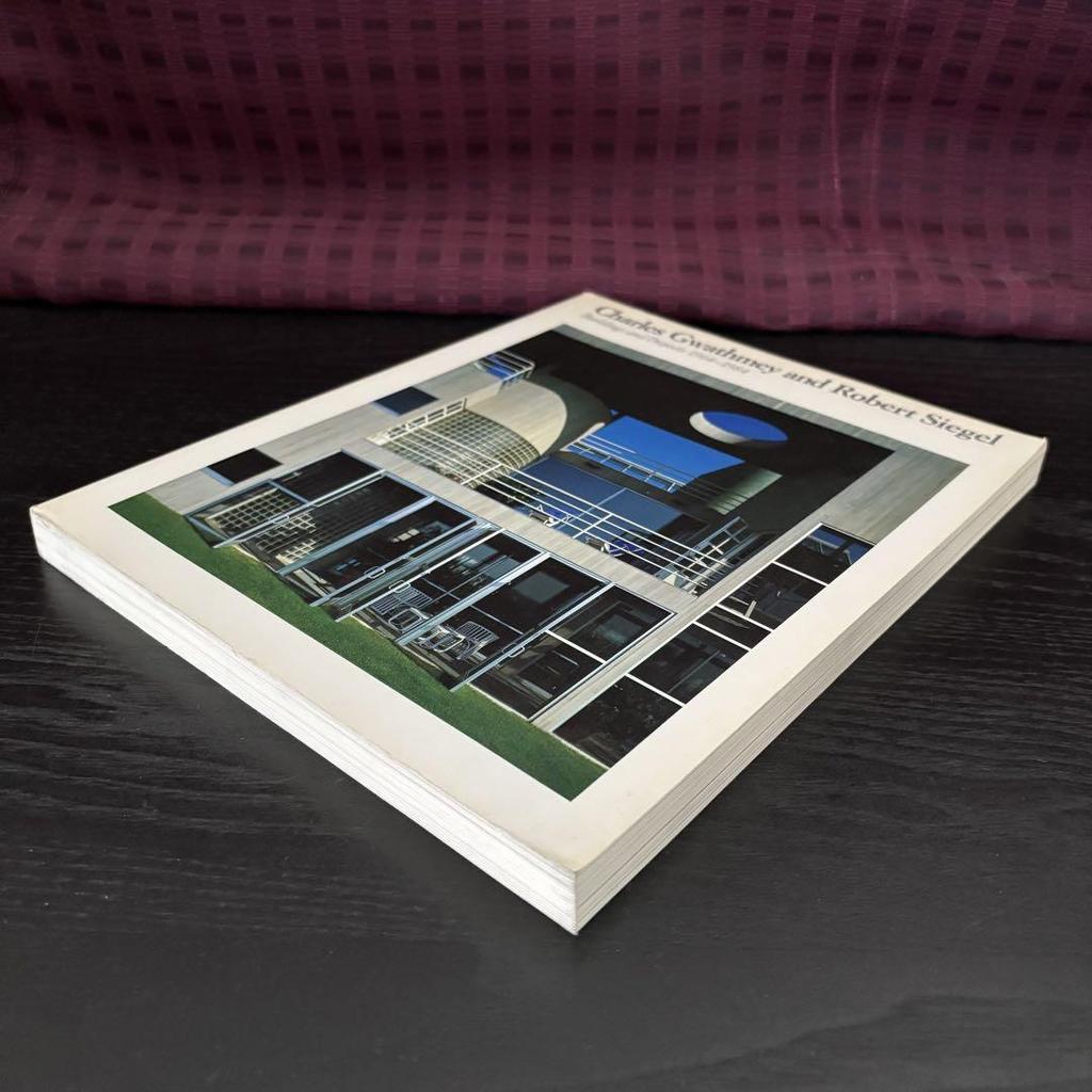 [USED] Charles Gwathmey & Robert Siegel Collected Works 1964-1984 English Edition