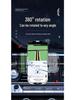 Q3 Magic Clip Car Wireless Charger & Phone Holder, 15W Auto Open/Close, Navigation Mount.