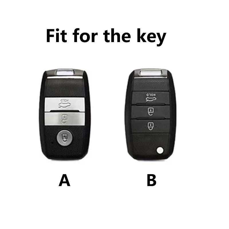 Crystal Tpu Key Case For Kia Ray Kx3 Kx5 K5  K2 K3S Rio Ceed Creato Optima Sportage Sorento  Stinger Forte Car Key Cover