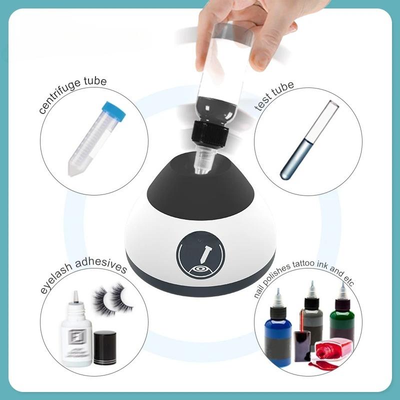 50ml 2000rpm VM-200 Mini vortexový míchač Laboratorní pigmenty pro tetování Lak na nehty Kapalné inkousty Míchačka Třepačka Lab