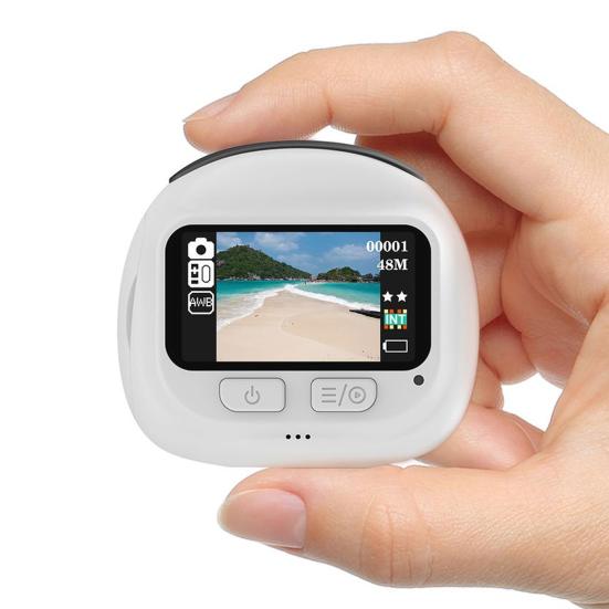 Mini Digital Camera 1080P High Definition Video Recorder Portable Tiny Camera with 256GB Card