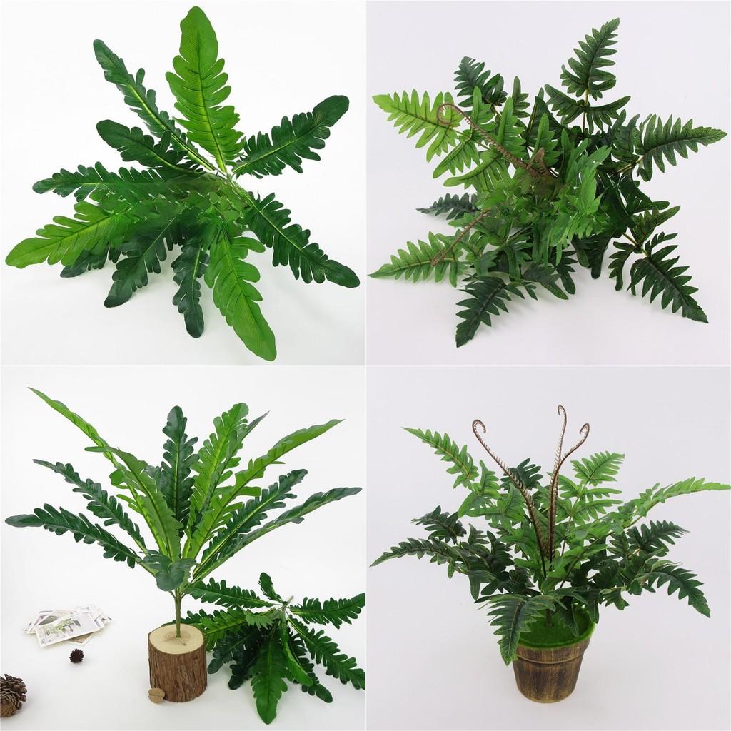 And Pteridophyta Dracaenafragrans Leaf Artificial Foliage Living Room Decoration