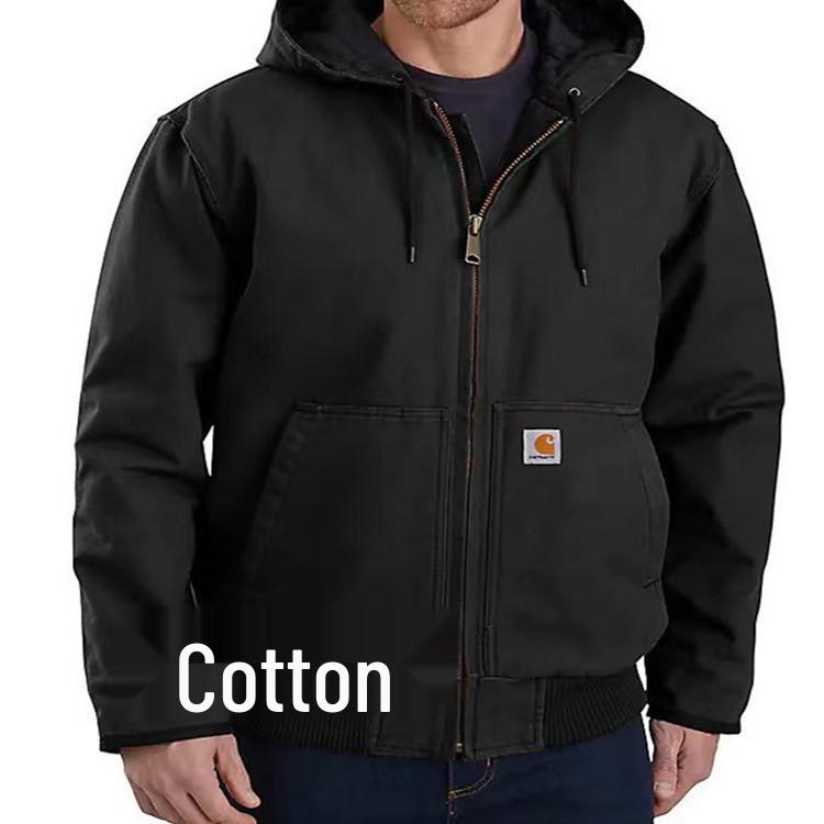 Carhartt Hooded Canvas Workwear Jacket 104050