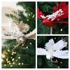 Reusable Christmas Tree Decoration Polyester Foam Birds Ornament For Indoor Party Decoration Holiday Tree Arrangement