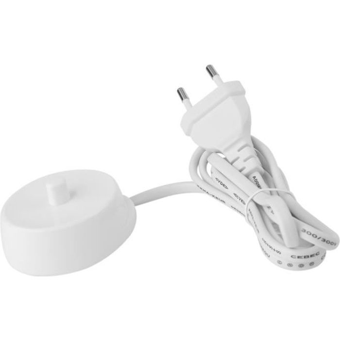 Remplacement Brosse À Dents Électrique Chargeur Modèle 3757 110-240 V Adapté Pour Braun orale-b D17 OC18 Brosse À Dents De Charge