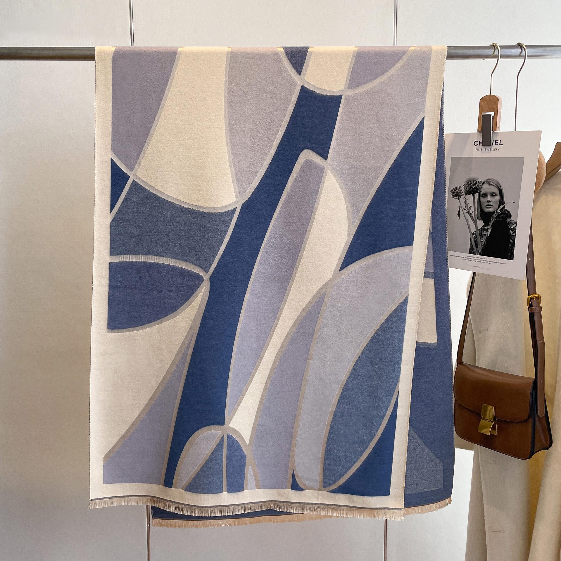 

Scarves Women S Versatile Scarves Imitation Cashmere Thickened Warm Wind Cold Warm Shawl 180*65cm