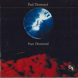 

CD PAUL DESMOND - Pure Desmond KICJ8088 KING Japan Jazz Used